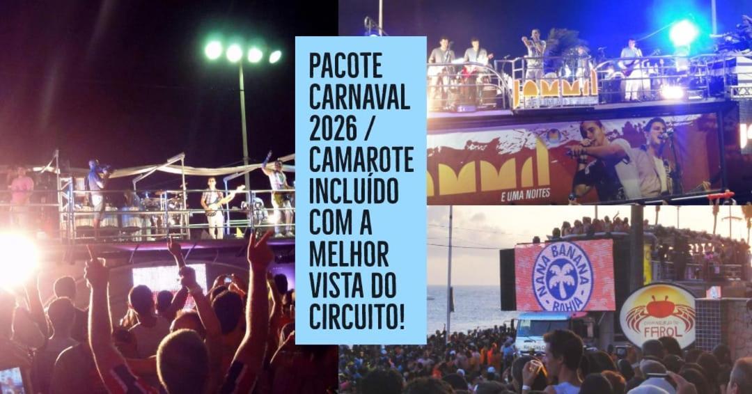 Flat Recem Reformado - Excelente Localizacao - Ssaparts Brasll Salvador Eksteriør billede